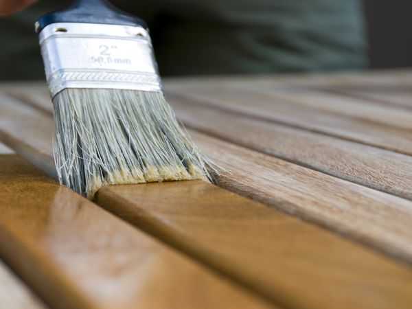 gel staining gives a fresh new look to an old pice of wood